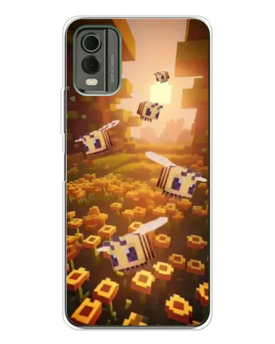 Чехол для Nokia C32 с картинкой «Поле подсолнухов» Чехол для Nokia C32 с картинкой «Поле подсолнухов»