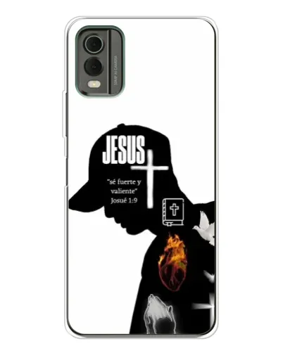 Чехол для Nokia C32 с картинкой «Духовный Воин» Чехол для Nokia C32 с картинкой «Духовный Воин»