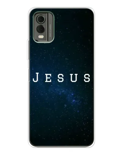 Чехол для Nokia C32 с картинкой «Звездное небо Jesus» Чехол для Nokia C32 с картинкой «Звездное небо Jesus»