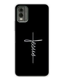 Чехол для Nokia C32 с картинкой «Тонкая линия веры»