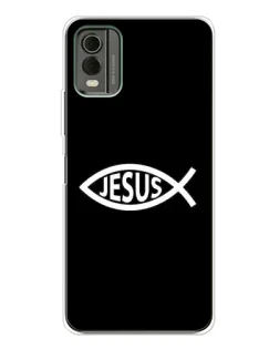 Чехол для Nokia C32 с картинкой «Классический Jesus»