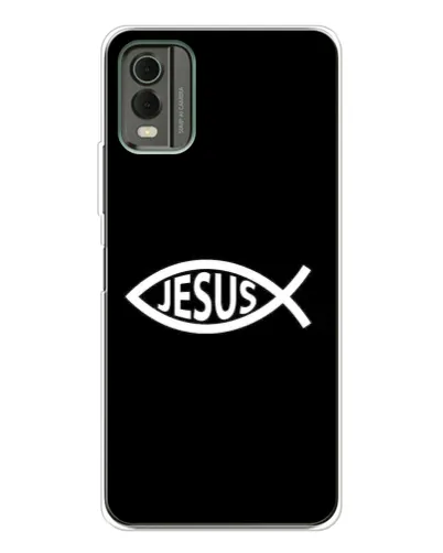 Чехол для Nokia C32 с картинкой «Классический Jesus» Чехол для Nokia C32 с картинкой «Классический Jesus»