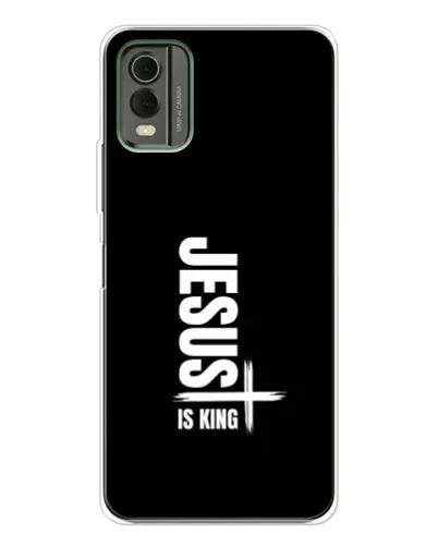 Чехол для Nokia C32 с картинкой «Вертикаль веры Jesus» Чехол для Nokia C32 с картинкой «Вертикаль веры Jesus»