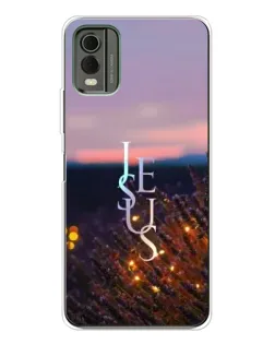 Чехол для Nokia C32 с картинкой «Свет Божий ночью»