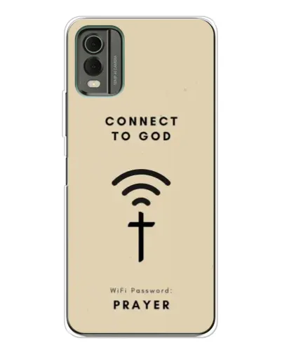 Чехол для Nokia C32 с картинкой «Молитва Connect» Чехол для Nokia C32 с картинкой «Молитва Connect»