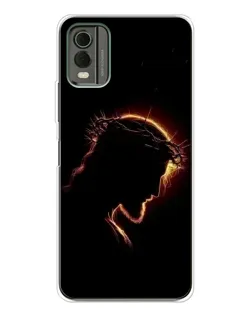 Чехол для Nokia C32 с картинкой «Терновый венец»