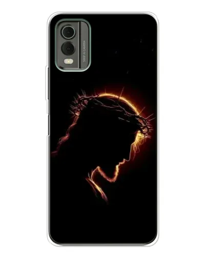 Чехол для Nokia C32 с картинкой «Терновый венец» Чехол для Nokia C32 с картинкой «Терновый венец»