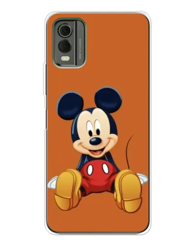 Чехол для Nokia C32 с картинкой «Микки отдыхает» Чехол для Nokia C32 с картинкой «Микки отдыхает»