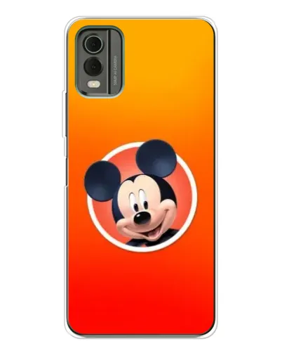 Чехол для Nokia C32 с картинкой «Mickey в круге» Чехол для Nokia C32 с картинкой «Mickey в круге»