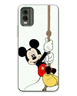 Чехол для Nokia C32 с картинкой «Mickey на канате» Чехол для Nokia C32 с картинкой «Mickey на канате»