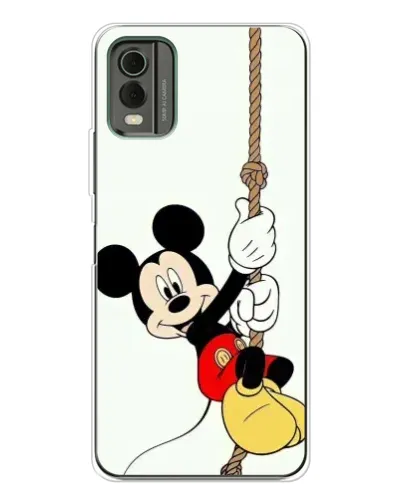 Чехол для Nokia C32 с картинкой «Mickey на канате» Чехол для Nokia C32 с картинкой «Mickey на канате»