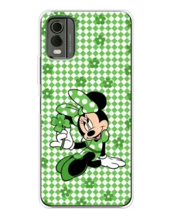 Чехол для Nokia C32 с картинкой «Mickey в клетку» Чехол для Nokia C32 с картинкой «Mickey в клетку»