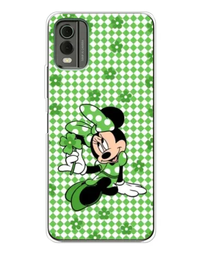 Чехол для Nokia C32 с картинкой «Mickey в клетку» Чехол для Nokia C32 с картинкой «Mickey в клетку»