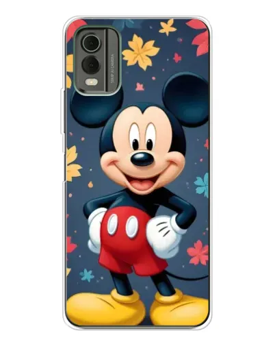 Чехол для Nokia C32 с картинкой «Осенний Mickey Mouse» Чехол для Nokia C32 с картинкой «Осенний Mickey Mouse»