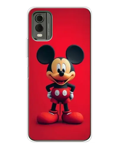 Чехол для Nokia C32 с картинкой «Mickey в полный рост» Чехол для Nokia C32 с картинкой «Mickey в полный рост»