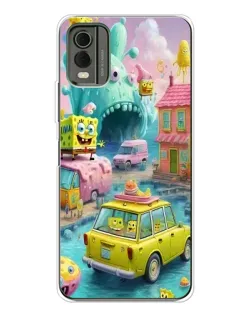 Чехол для Nokia C32 с картинкой «Монстр-трак приключения» Чехол для Nokia C32 с картинкой «Монстр-трак приключения»