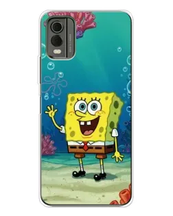 Чехол для Nokia C32 с картинкой «Подводный привет» Чехол для Nokia C32 с картинкой «Подводный привет»