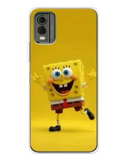 Чехол для Nokia C32 с картинкой «Позитивный Губка Боб» Чехол для Nokia C32 с картинкой «Позитивный Губка Боб»