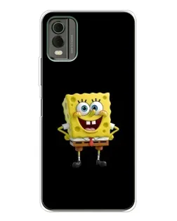 Чехол для Nokia C32 с картинкой «Классический Губка Боб» Чехол для Nokia C32 с картинкой «Классический Губка Боб»