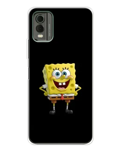 Чехол для Nokia C32 с картинкой «Классический Губка Боб»