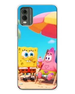 Чехол для Nokia C32 с картинкой «Отдых на пляже» Чехол для Nokia C32 с картинкой «Отдых на пляже»