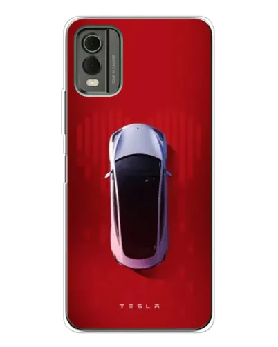 Чехол для Nokia C32 с картинкой «Tesla Top View» Чехол для Nokia C32 с картинкой «Tesla Top View»