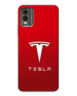 Чехол для Nokia C32 с картинкой «Tesla Red Classic» Чехол для Nokia C32 с картинкой «Tesla Red Classic»