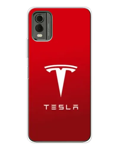 Чехол для Nokia C32 с картинкой «Tesla Red Classic» Чехол для Nokia C32 с картинкой «Tesla Red Classic»
