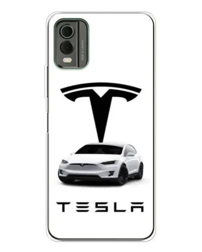 Чехол для Nokia C32 с картинкой «Tesla White Style» Чехол для Nokia C32 с картинкой «Tesla White Style»