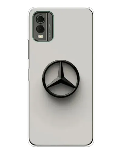 Чехол для Nokia C32 с картинкой «Mercedes Maybach стиль»