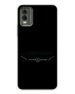 Чехол для Nokia C32 с картинкой «Mercedes Stealth Look»
