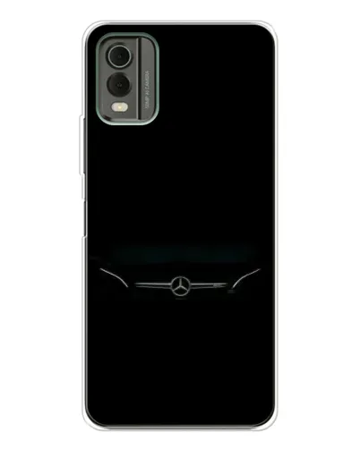 Чехол для Nokia C32 с картинкой «Mercedes Stealth Look»