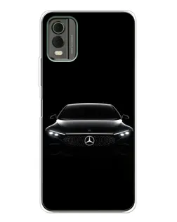 Чехол для Nokia C32 с картинкой «Mercedes Vision — концепт»