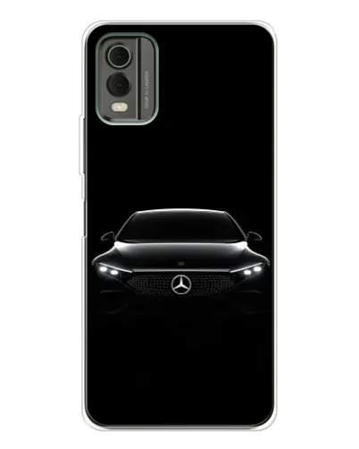 Чехол для Nokia C32 с картинкой «Mercedes Vision — концепт»