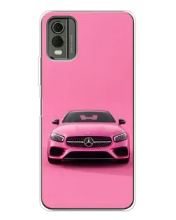Чохол для Nokia C32 з картинкою «Рожевий Mercedes AMG» Чохол для Nokia C32 з картинкою «Рожевий Mercedes AMG»
