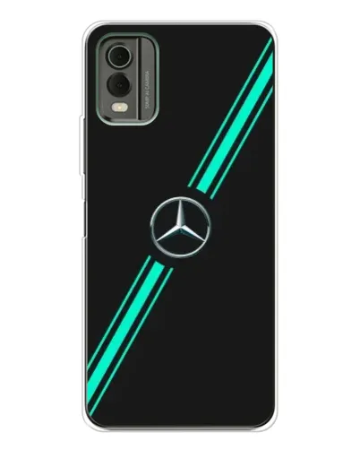 Чохол для Nokia C32 з картинкою «Спортивні лінії Mercedes» Чохол для Nokia C32 з картинкою «Спортивні лінії Mercedes»