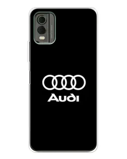 Чехол для Nokia C32 с картинкой «Классическое лого Audi» Чехол для Nokia C32 с картинкой «Классическое лого Audi»