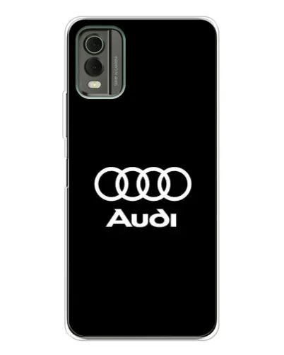 Чехол для Nokia C32 с картинкой «Классическое лого Audi» Чехол для Nokia C32 с картинкой «Классическое лого Audi»