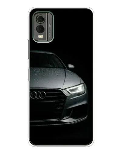 Чехол для Nokia C32 с картинкой «Audi — детализация кузова» Чехол для Nokia C32 с картинкой «Audi — детализация кузова»