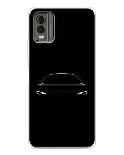 Чехол для Nokia C32 с картинкой «Взгляд Audi в темноте» Чехол для Nokia C32 с картинкой «Взгляд Audi в темноте»