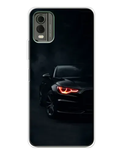 Чехол для Nokia C32 с картинкой «Audi — хищный взгляд» Чехол для Nokia C32 с картинкой «Audi — хищный взгляд»