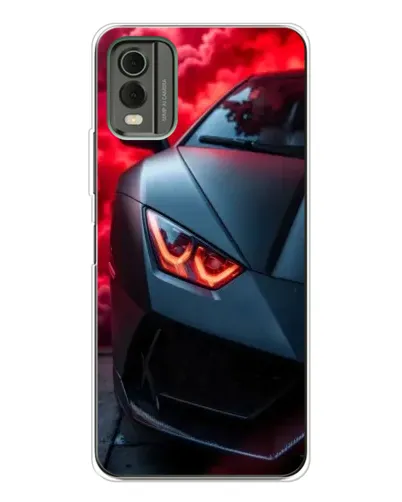 Чохол для Nokia C32 з картинкою «Lamborghini червоне сяйво» Чохол для Nokia C32 з картинкою «Lamborghini червоне сяйво»
