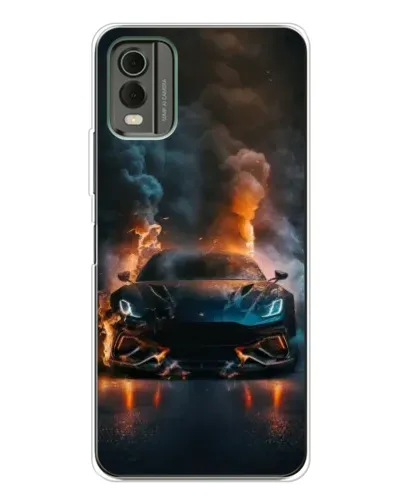 Чохол для Nokia C32 з картинкою «Lamborghini димна естетика» Чохол для Nokia C32 з картинкою «Lamborghini димна естетика»