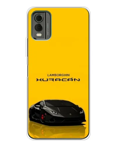 Чохол для Nokia C32 з картинкою «Lamborghini Huracan чорний» Чохол для Nokia C32 з картинкою «Lamborghini Huracan чорний»