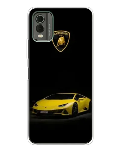 Чохол для Nokia C32 з картинкою «Lamborghini жовтий акцент» Чохол для Nokia C32 з картинкою «Lamborghini жовтий акцент»