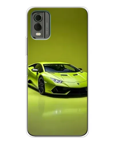 Чохол для Nokia C32 з картинкою «Салатовий Lamborghini Huracan» Чохол для Nokia C32 з картинкою «Салатовий Lamborghini Huracan»