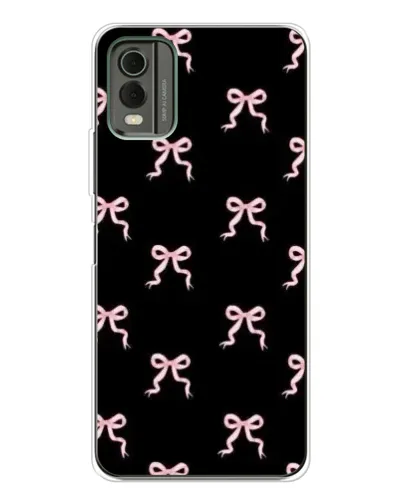 Чехол для Nokia C32 с картинкой «Бант-цветок» Чехол для Nokia C32 с картинкой «Бант-цветок»