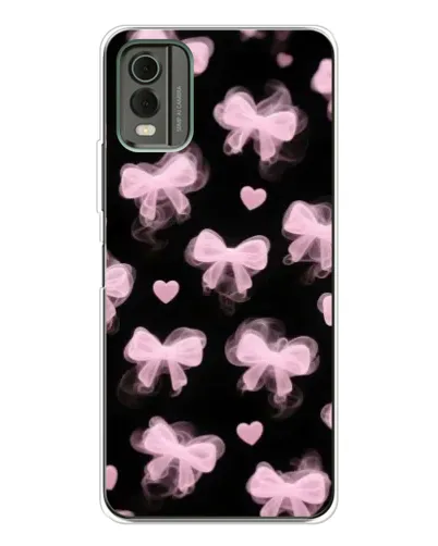 Чехол для Nokia C32 с картинкой «Геометрия банта» Чехол для Nokia C32 с картинкой «Геометрия банта»