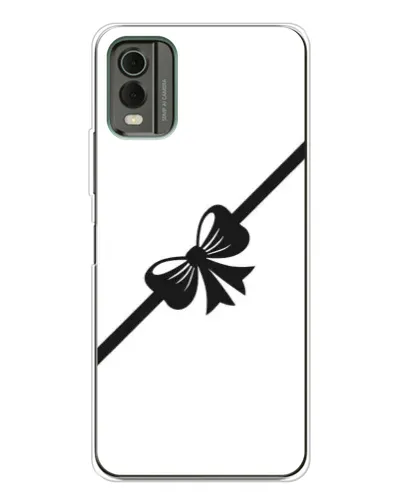 Чехол для Nokia C32 с картинкой «Диагональный бант» Чехол для Nokia C32 с картинкой «Диагональный бант»