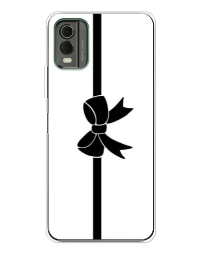Чехол для Nokia C32 с картинкой «Вертикальный бант» Чехол для Nokia C32 с картинкой «Вертикальный бант»